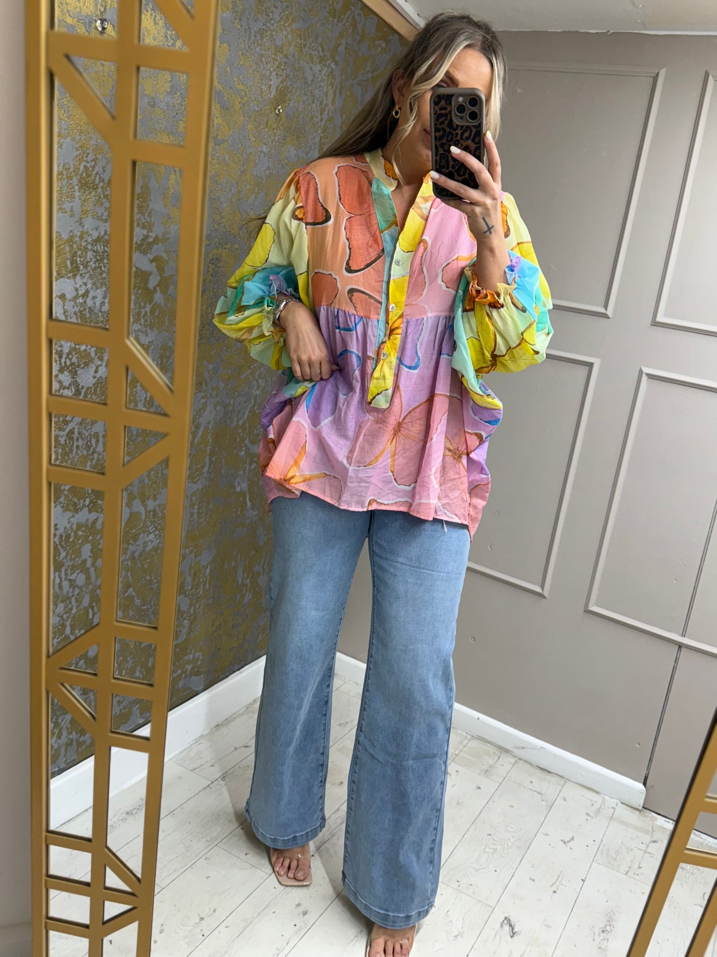 Funky blouse