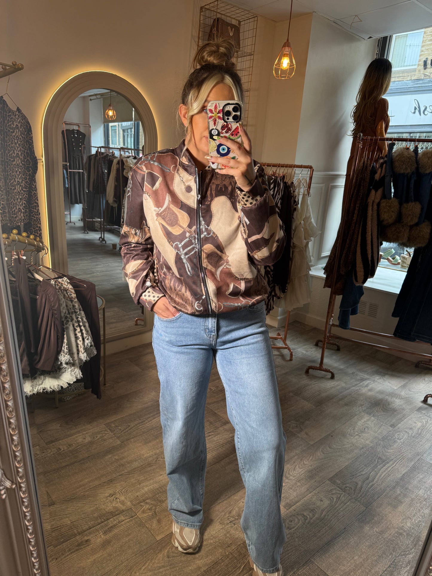 Suede Vintage Jacket