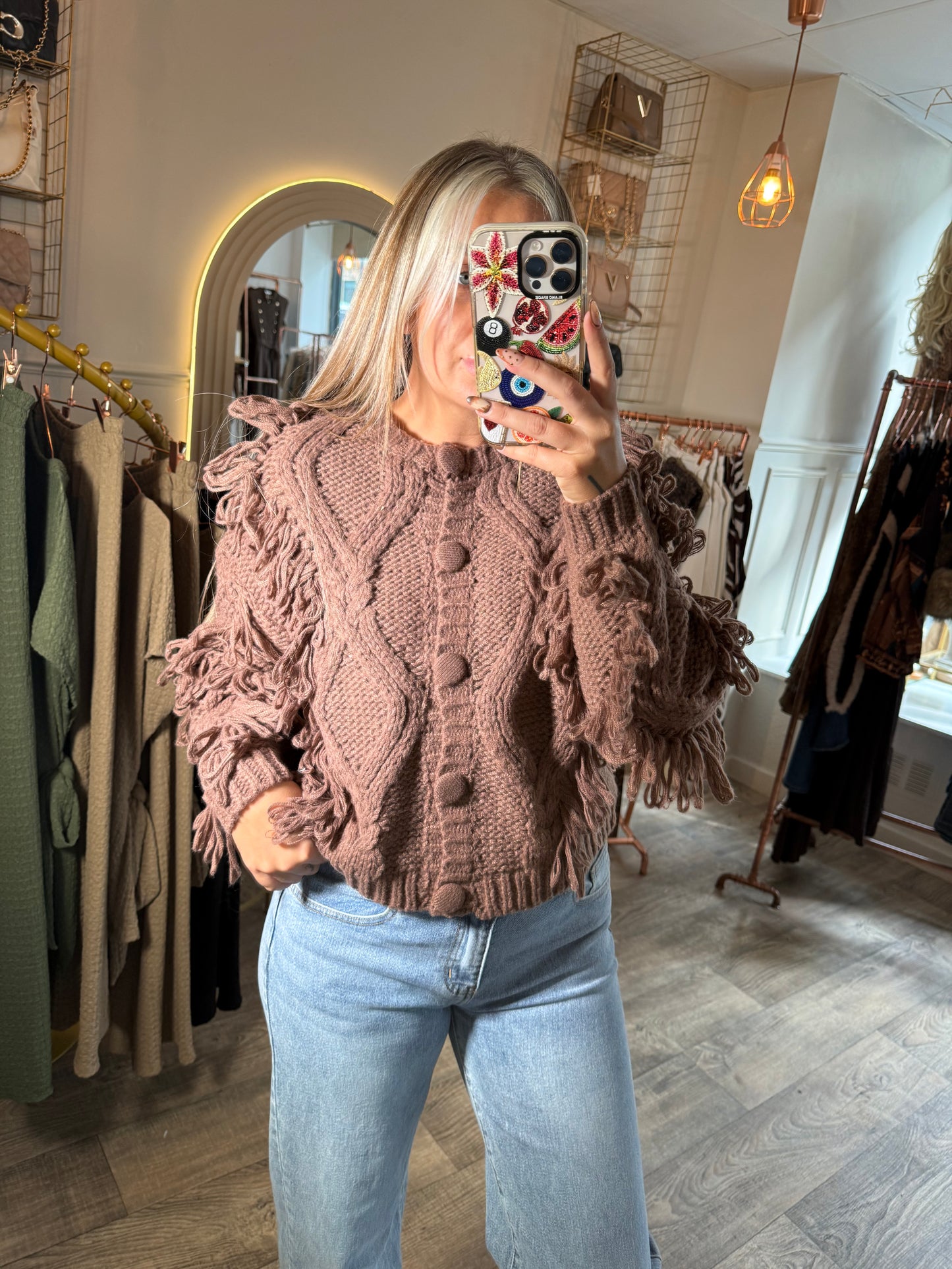 The KERRY Tassel Cardigan