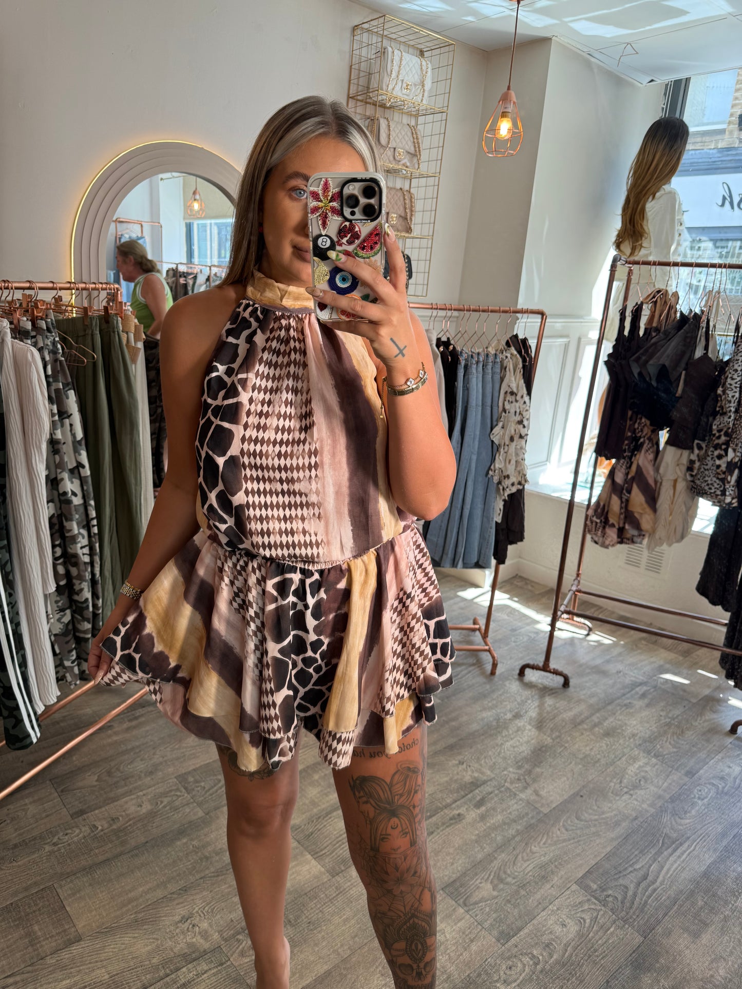 Patch Playsuit