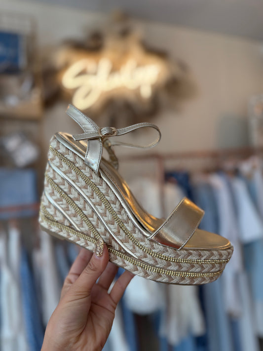 Gold Wedges