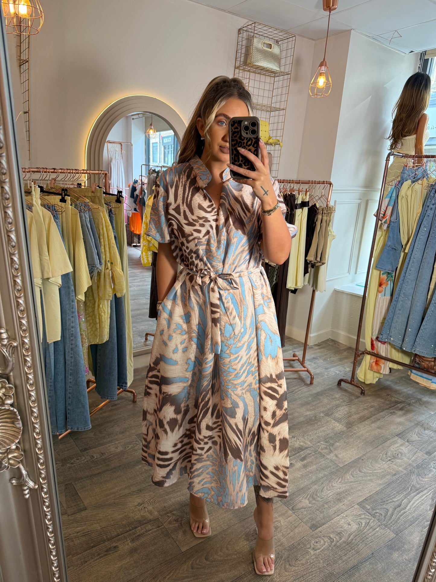 The ANI Maxi Dress