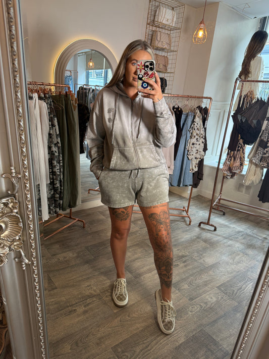 The CASUAL LUXE Set Grey