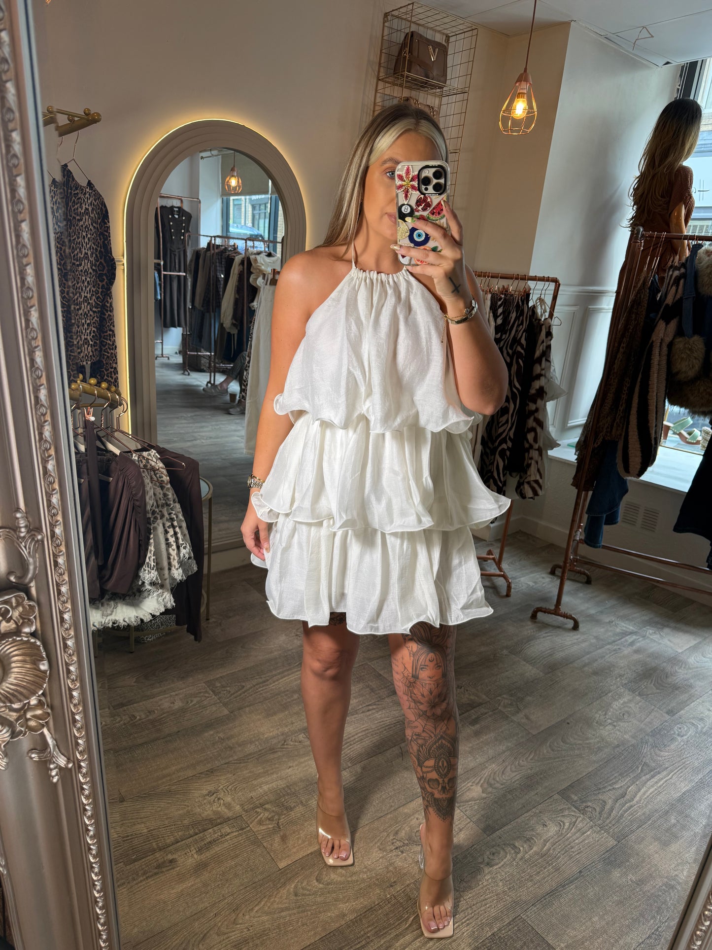 The TALULA Dress Cream