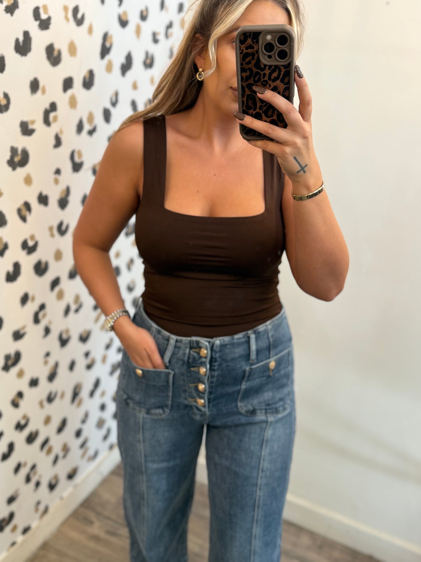 Chocolate Vest
