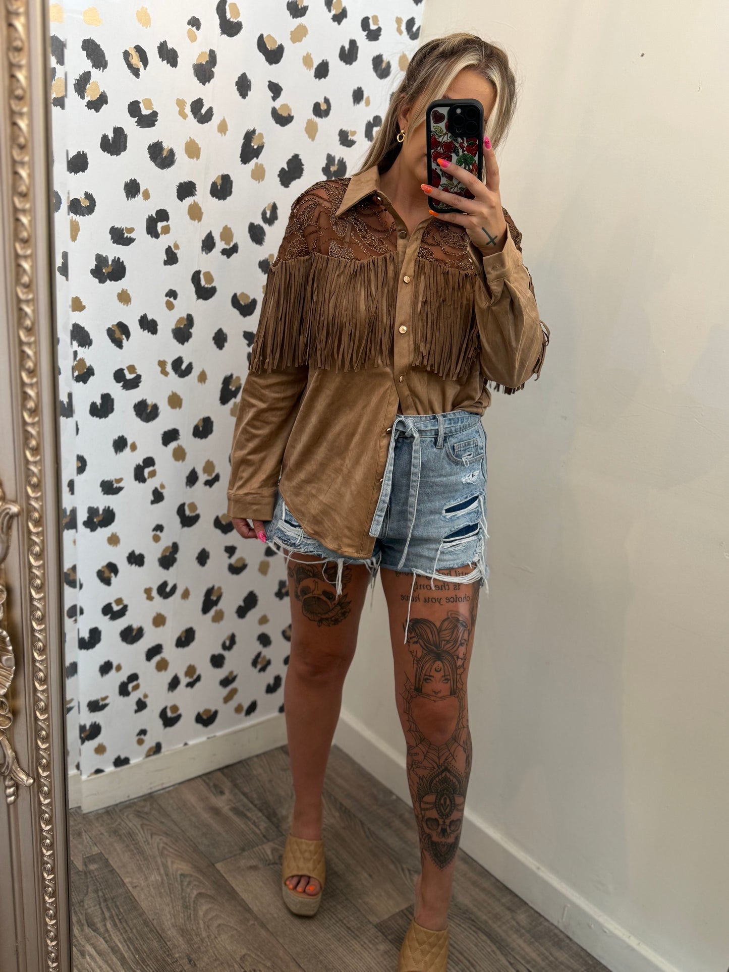Bling LUXE Tassel Jacket