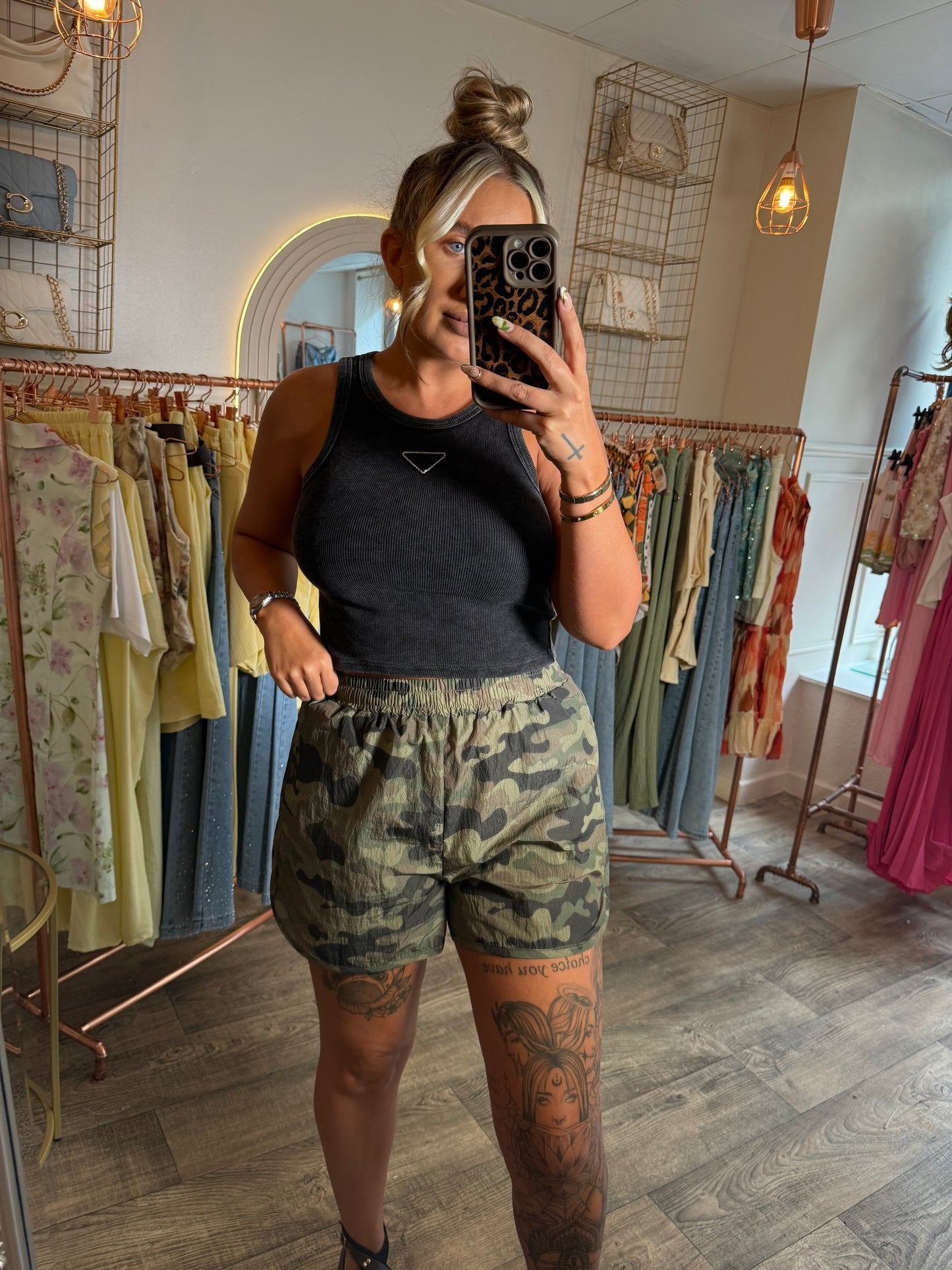 Camo Shorts