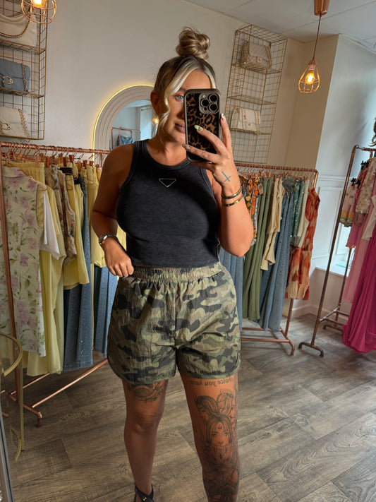 Camo Shorts