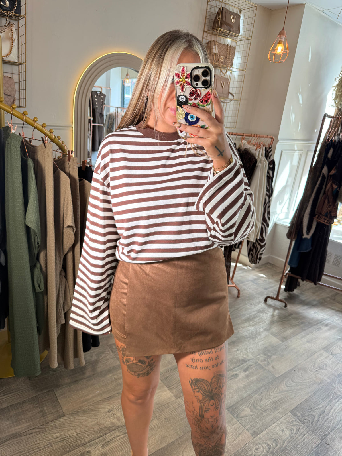 Stripe Top