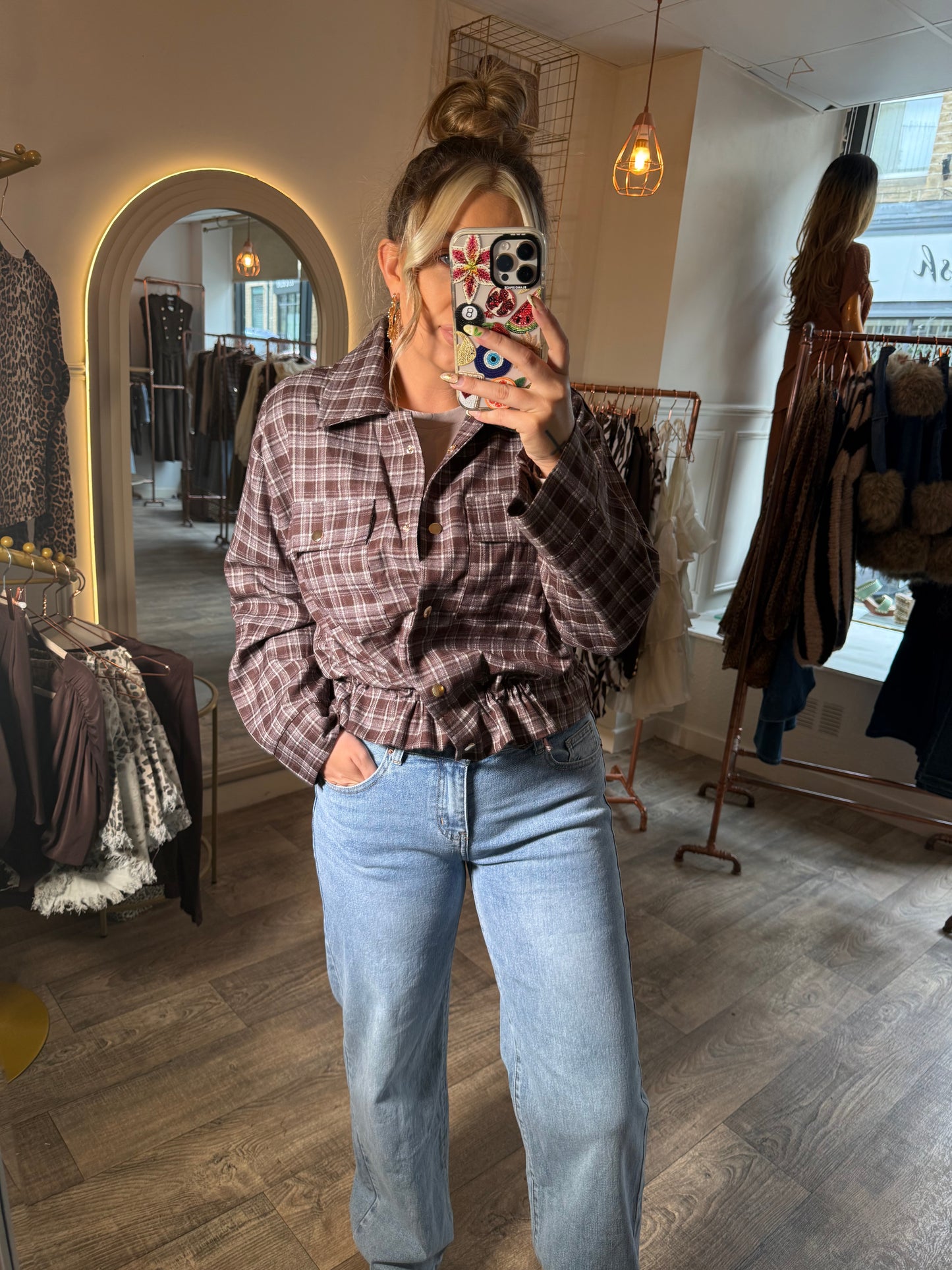 Check Jacket