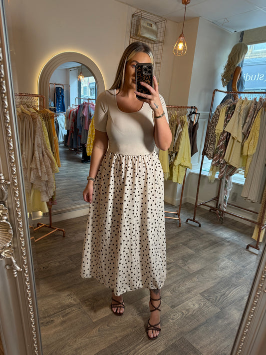 Polka Dot Dress