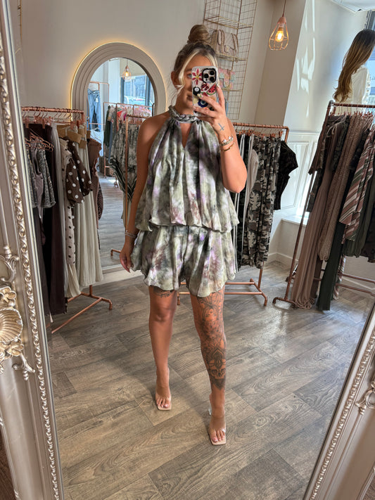 WIDE SAGE Playsuit