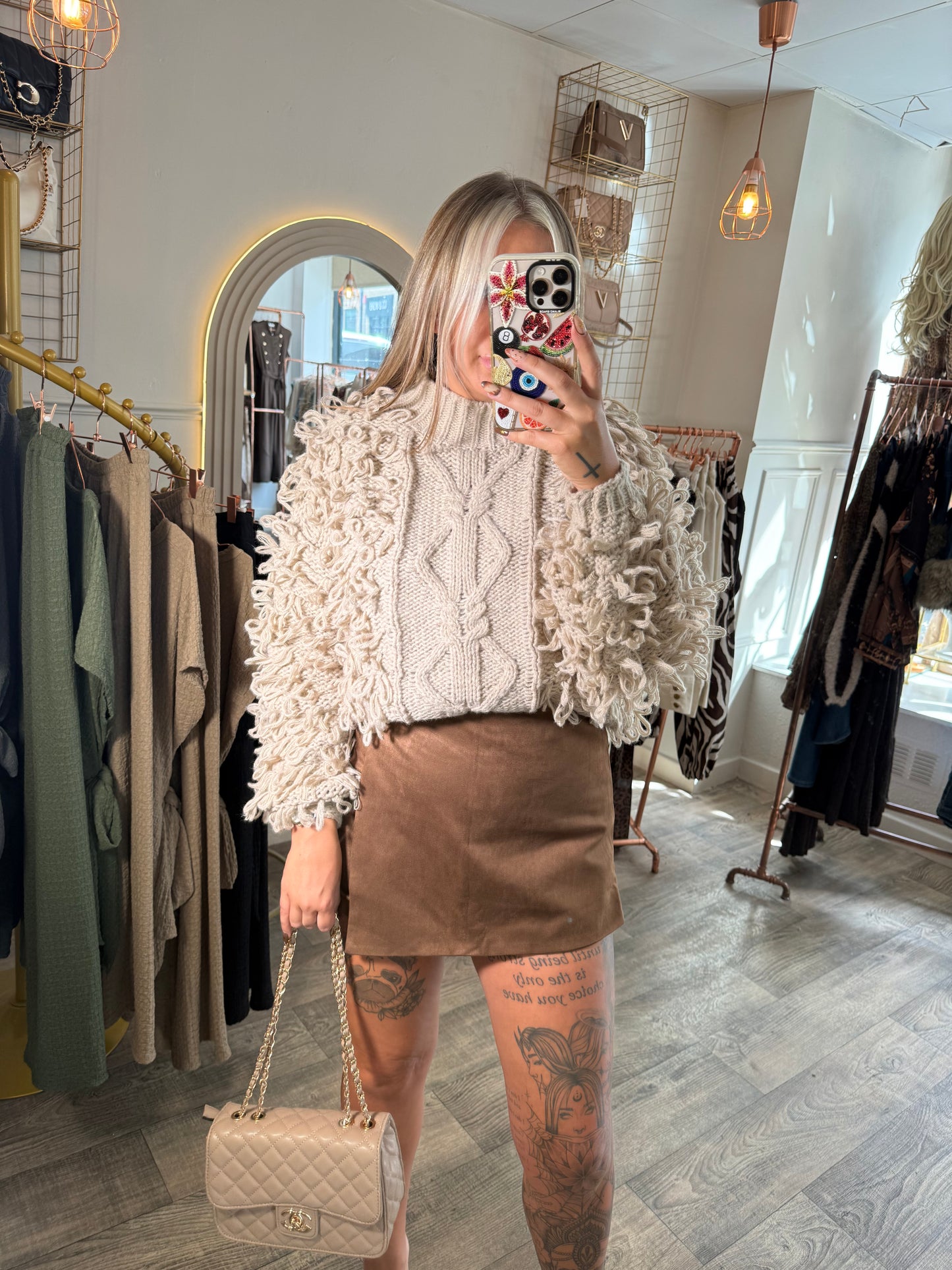 The KERRY Tassel Jumper