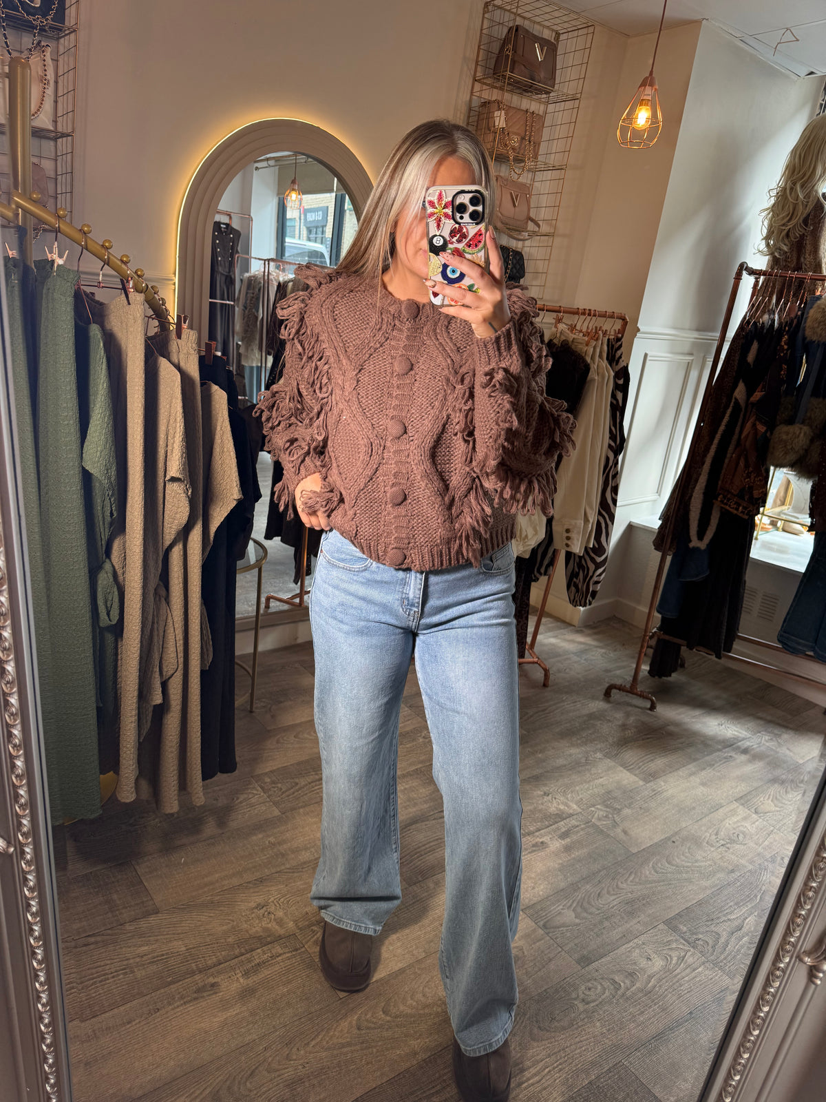 The KERRY Tassel Cardigan