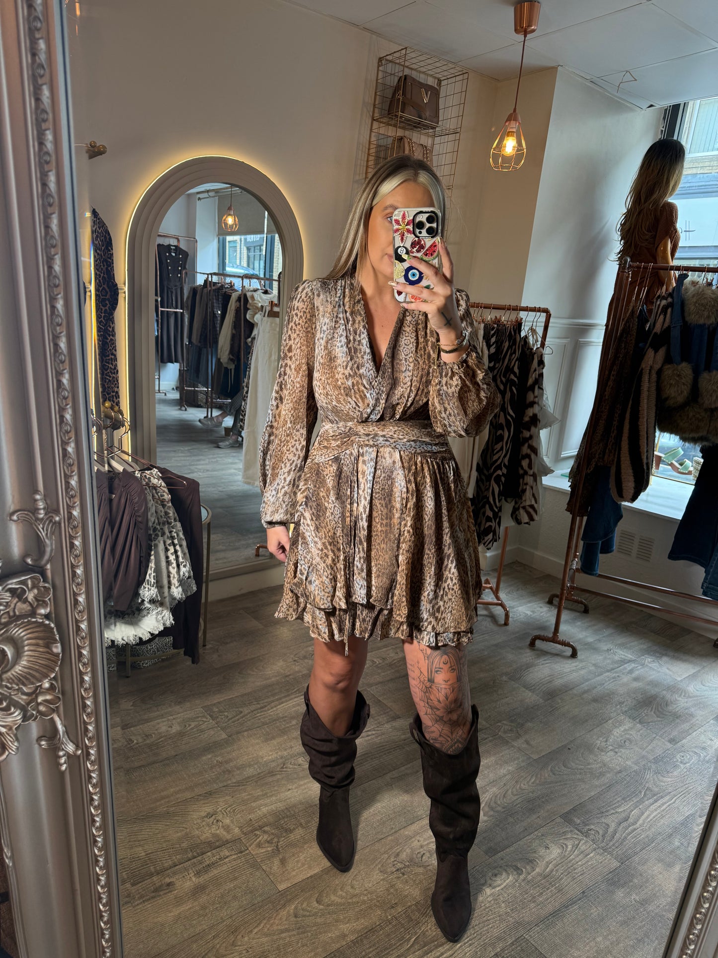 Leopard Dress