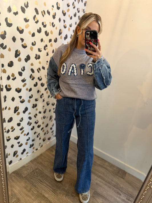 CIAO Denim Jumpers 3 Colours