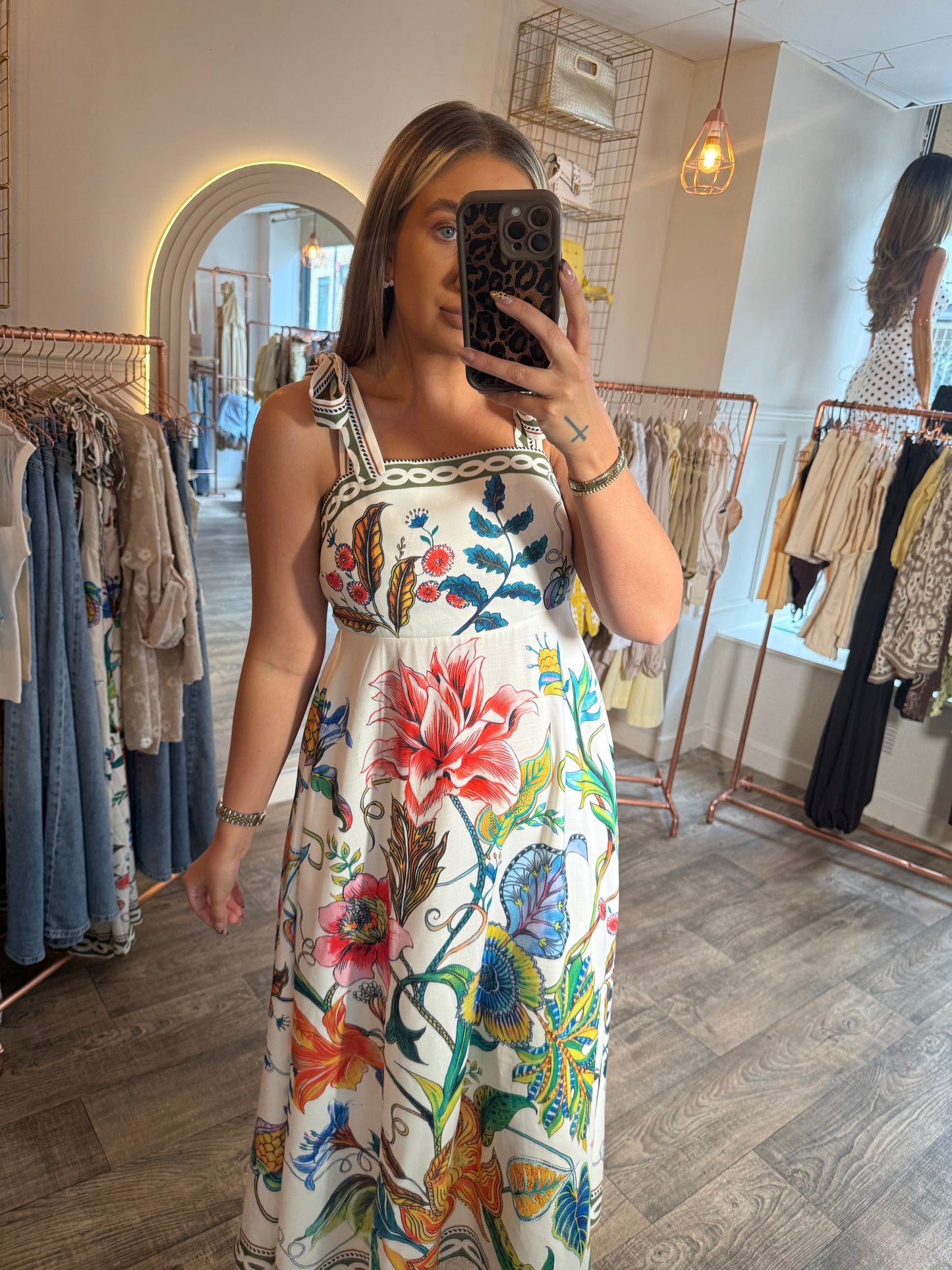 Floral Maxi Dress