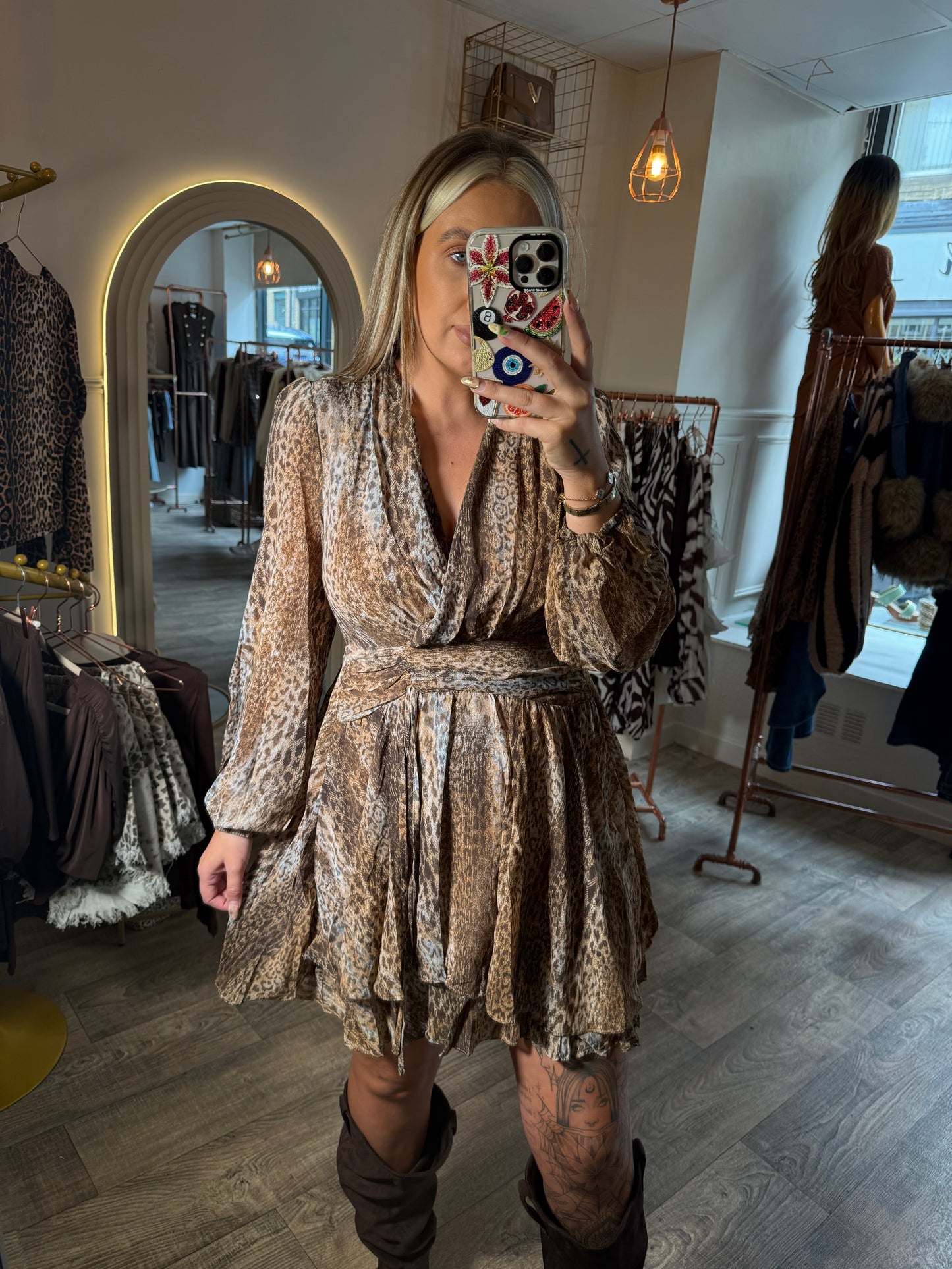 Leopard Dress