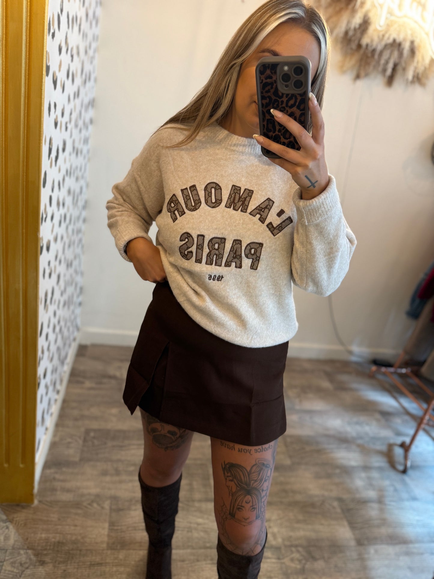 PARIS Inspired Jumper