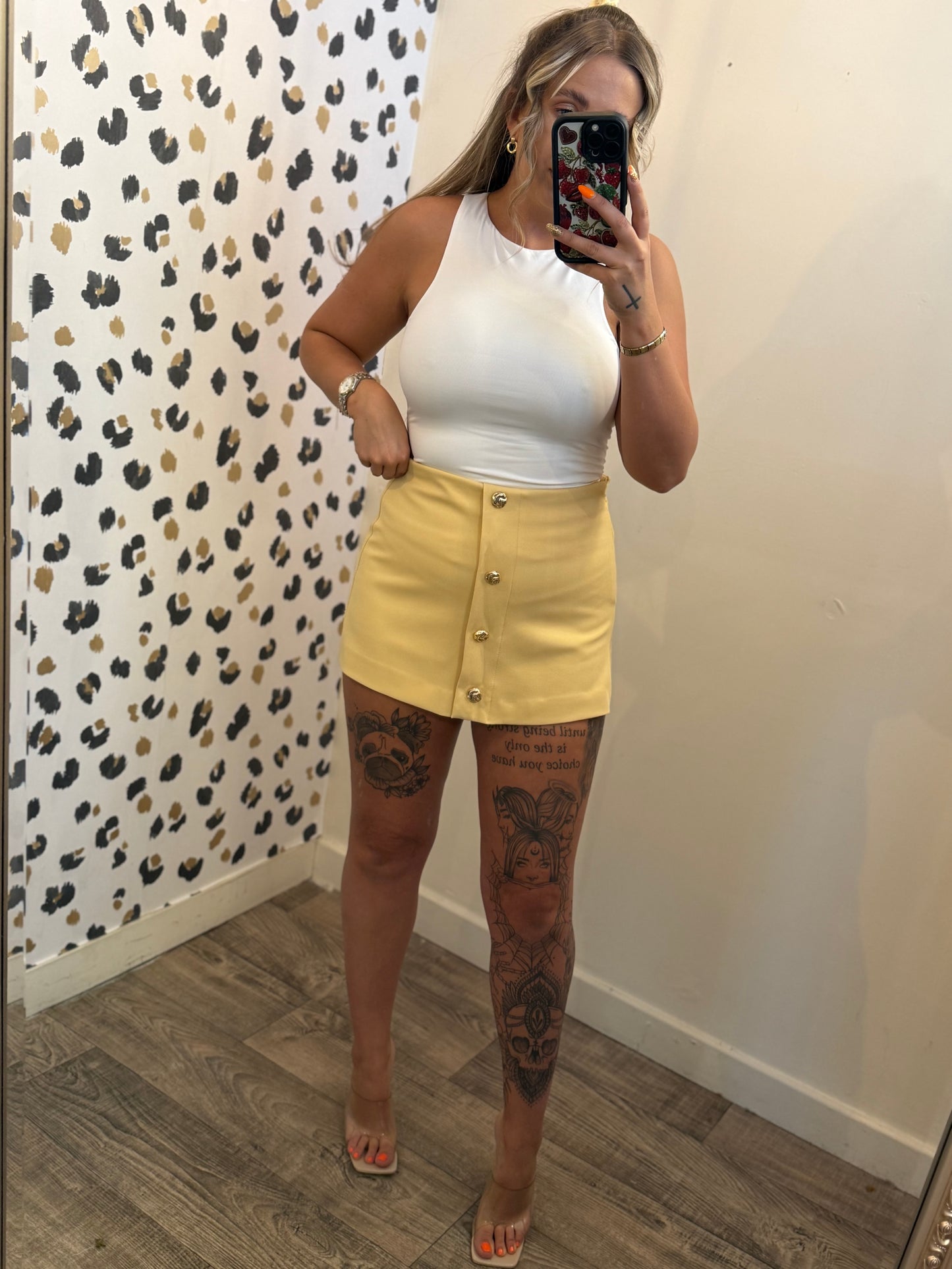 White Bodysuit