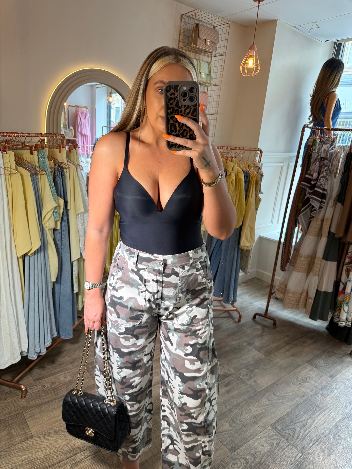 Camo Stretch Pants