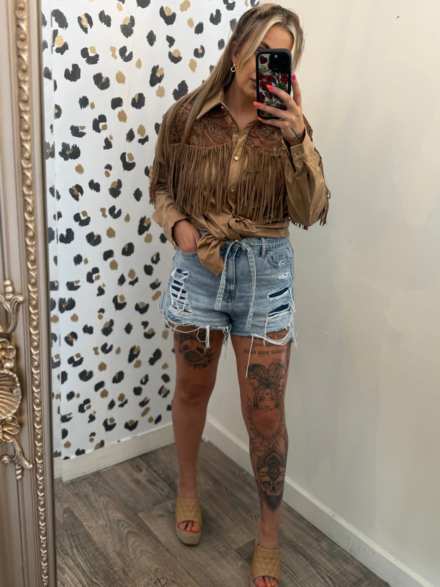 Bling LUXE Tassel Jacket