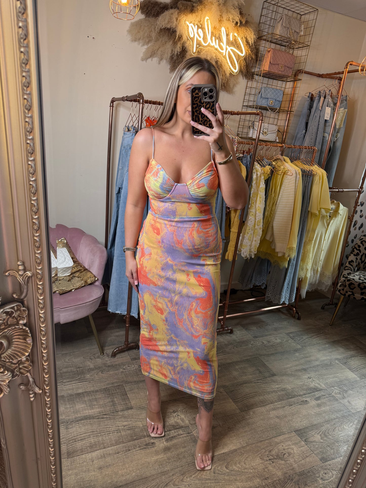 The CLEO TyeDye Dress