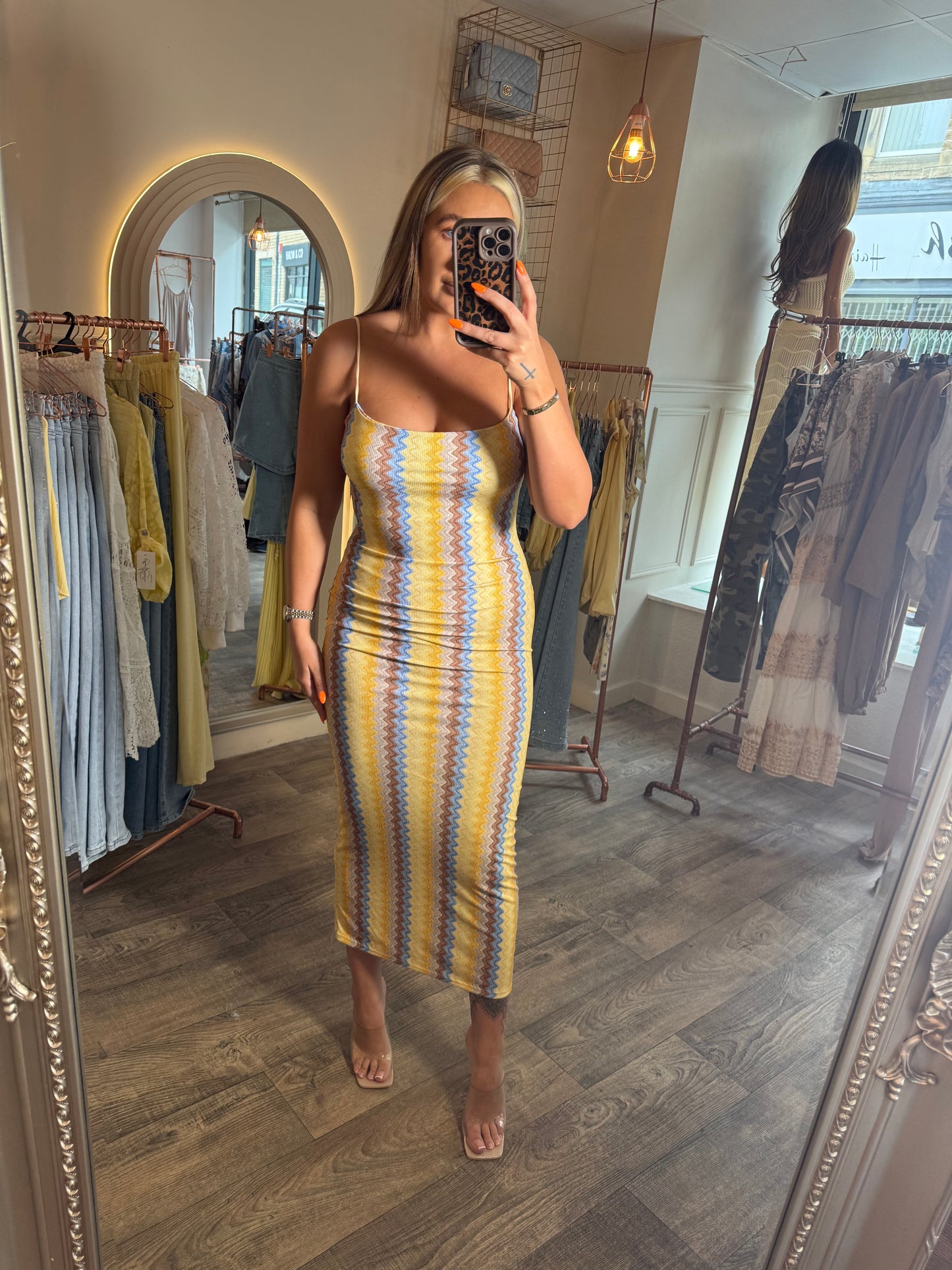 The ZIGZAG Dress 2 Colours