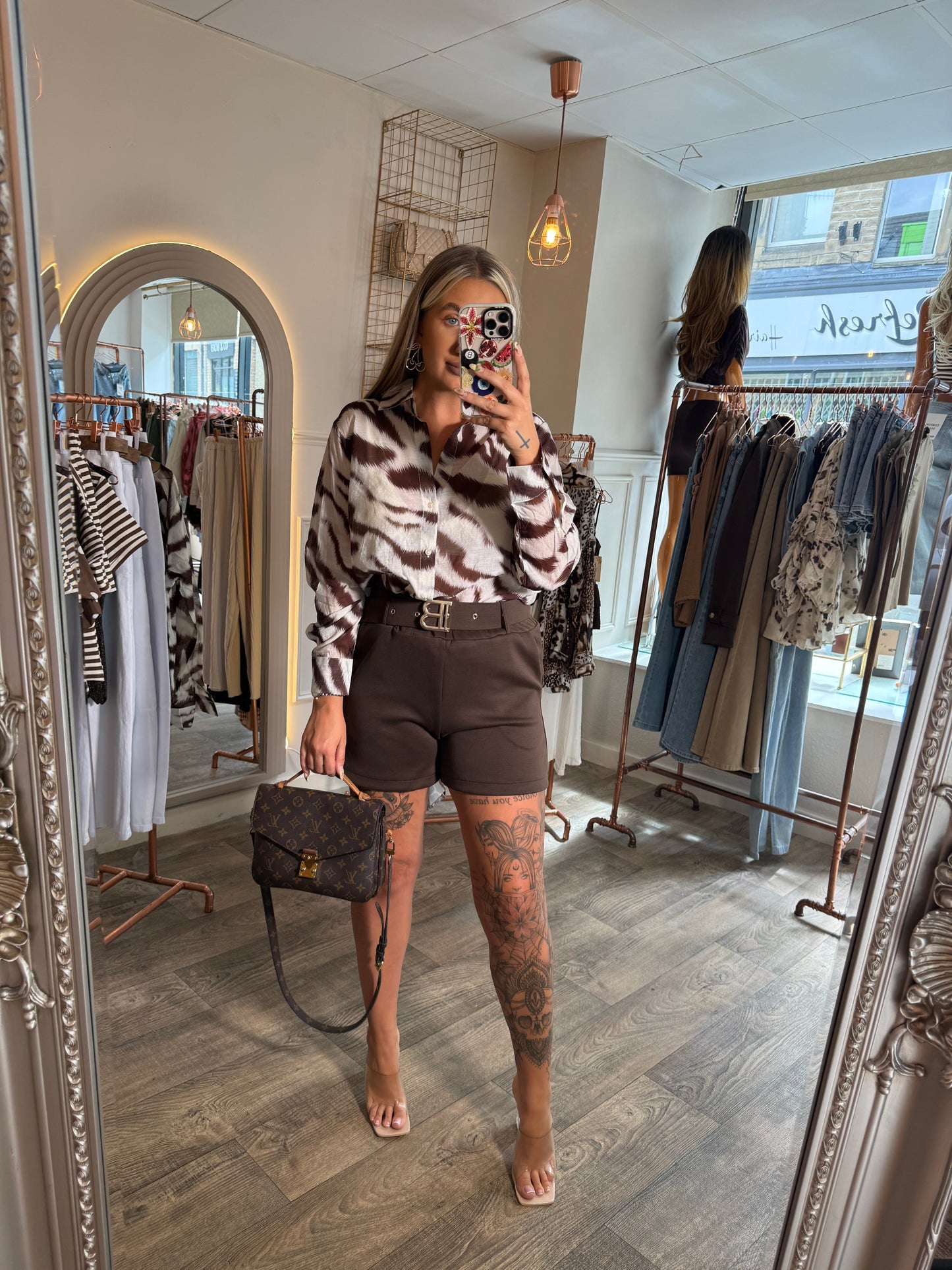 Zebra Blouse