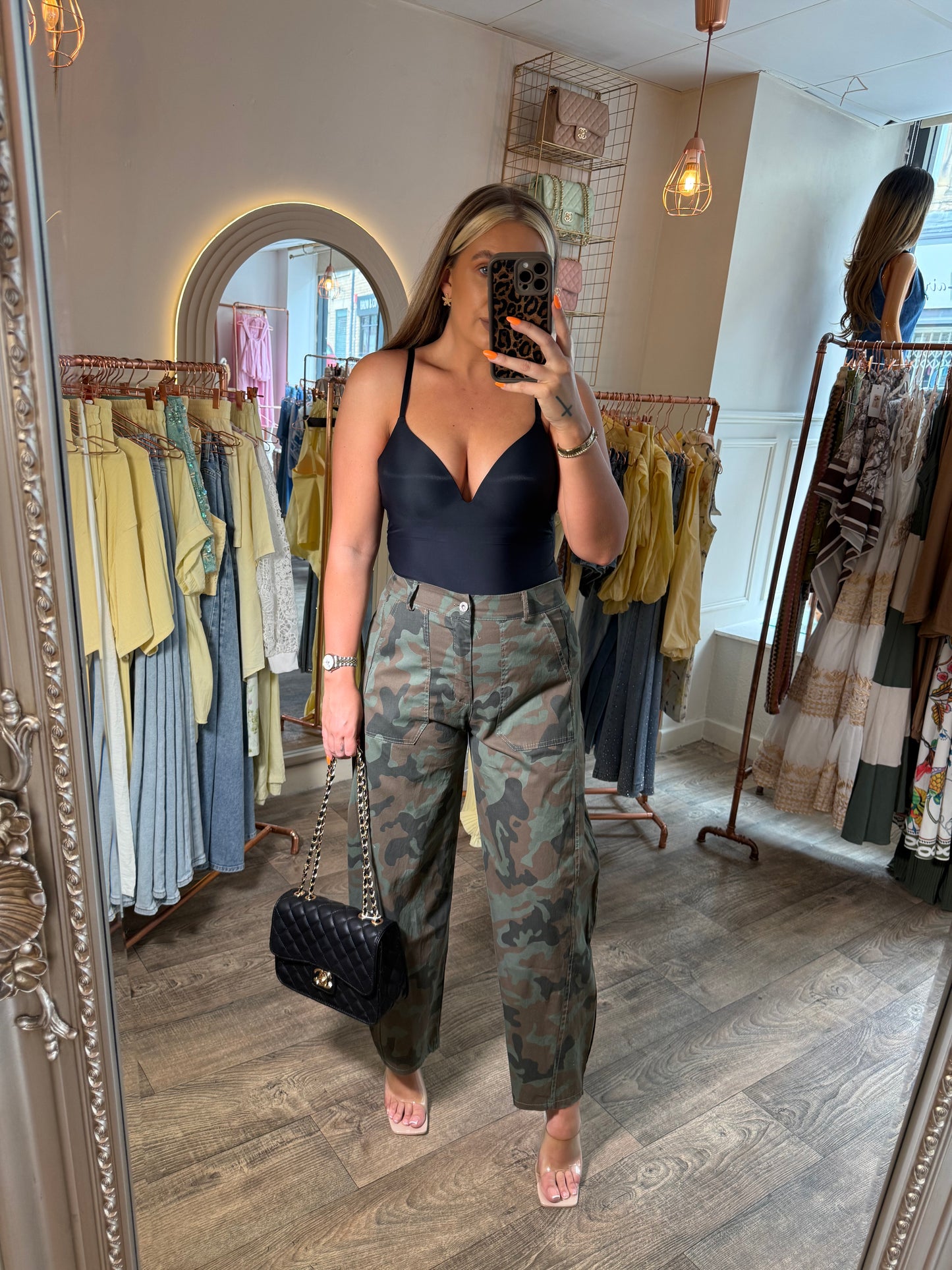 Camo Stretch Pants