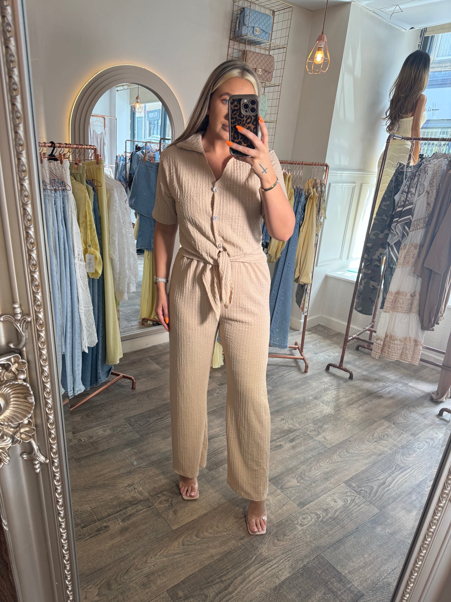 Tye Shirt & Pant Set