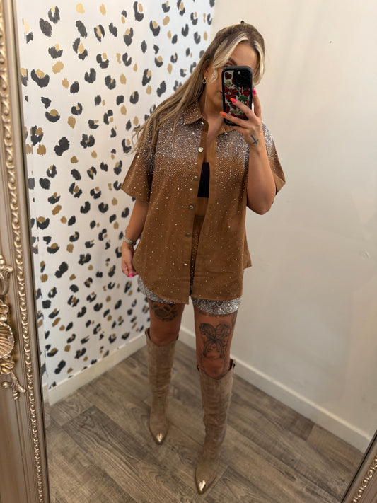 Bling LUXE Set Tan