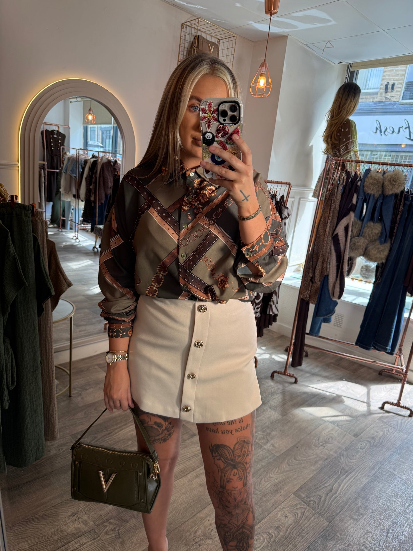 Printed Blouses 3 Colours