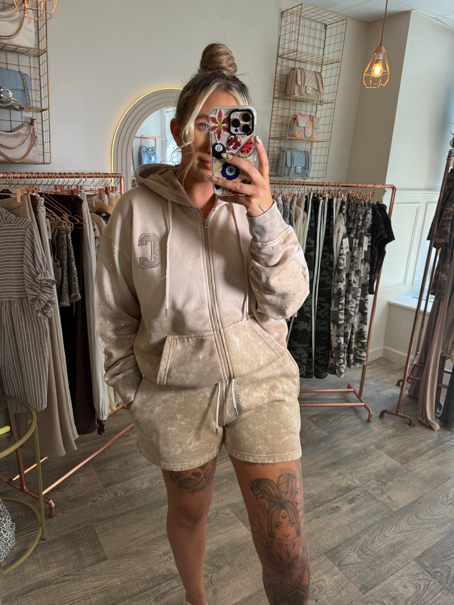 The CASUAL LUXE Lounge Set