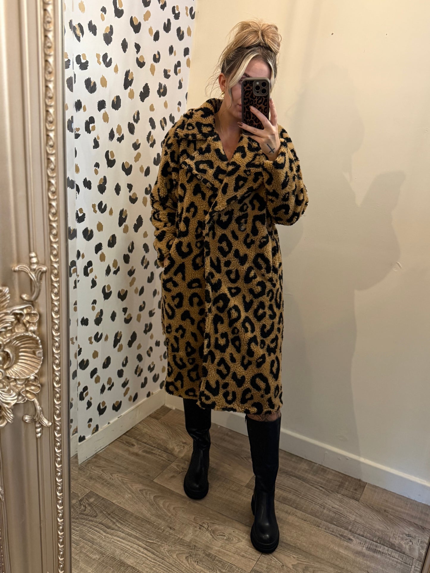 Teddy Bear Coats 2 Colours