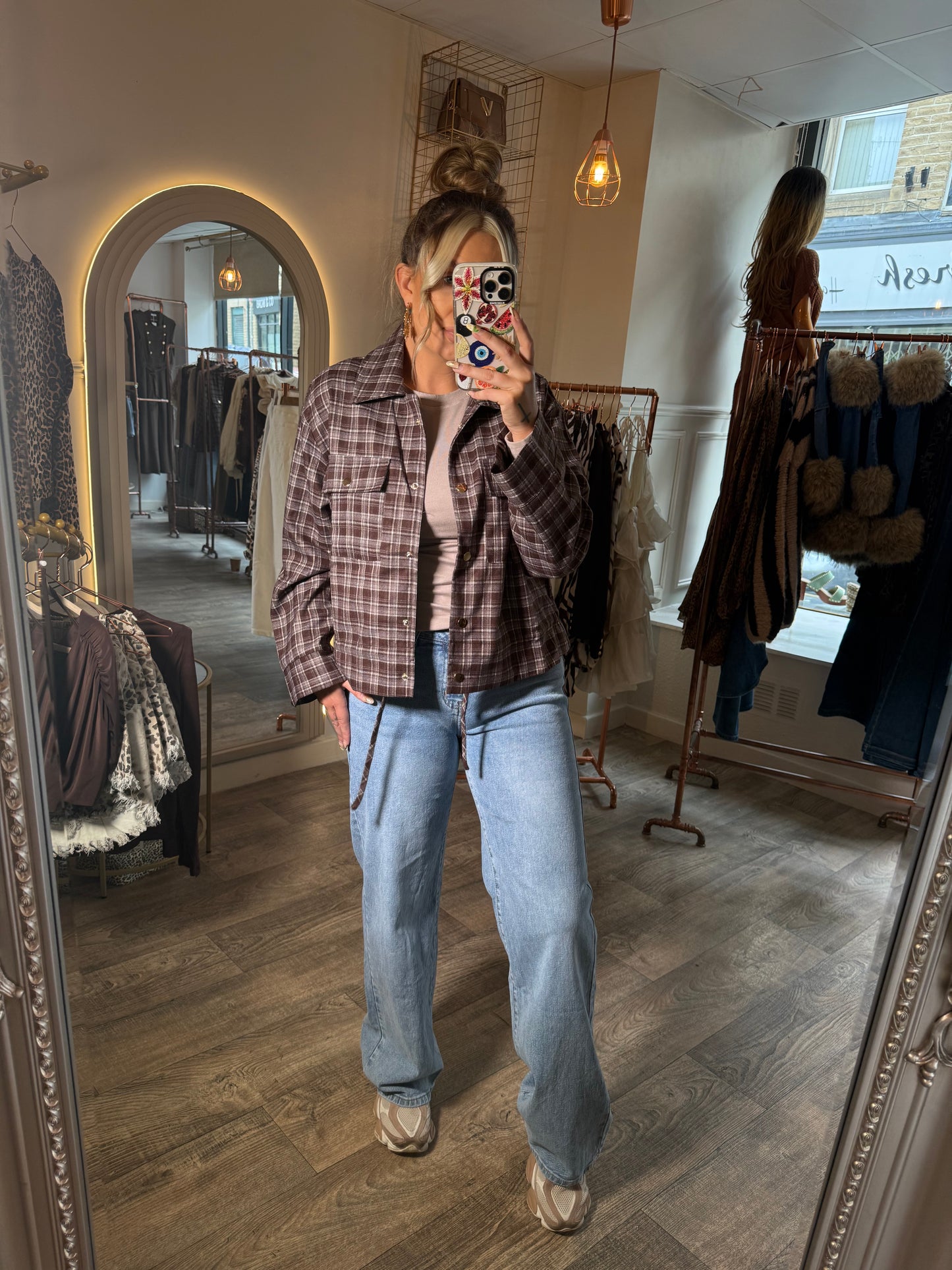 Check Jacket