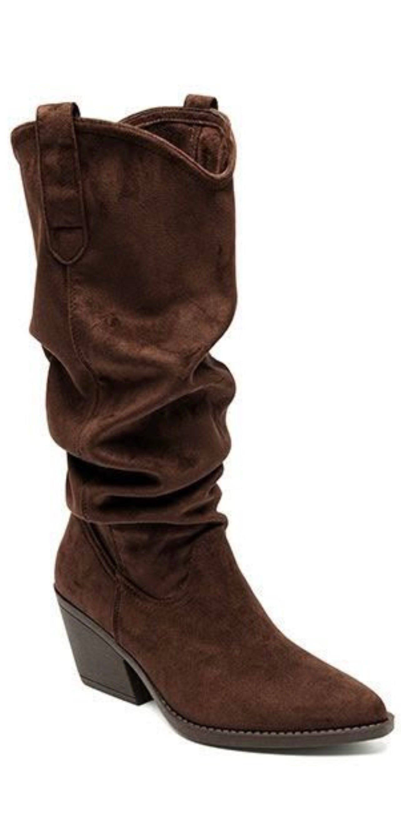 Baggy CowGirl Boots Brown