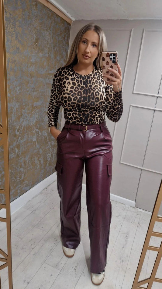 Leopard Bodysuit