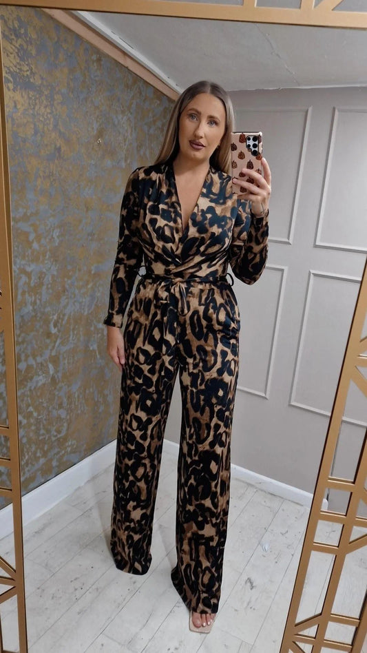 Leopard Jumpsuit