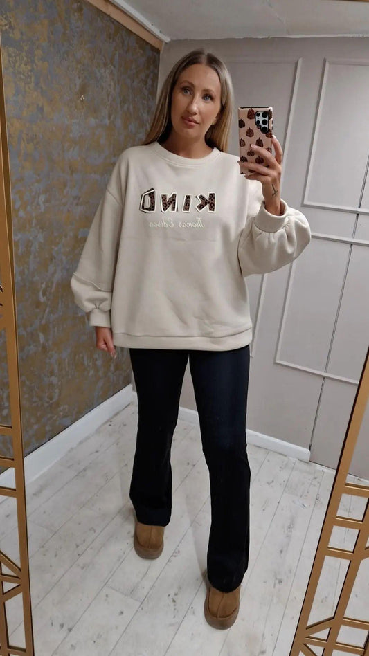 KIND Sweatshirt 3 Colours